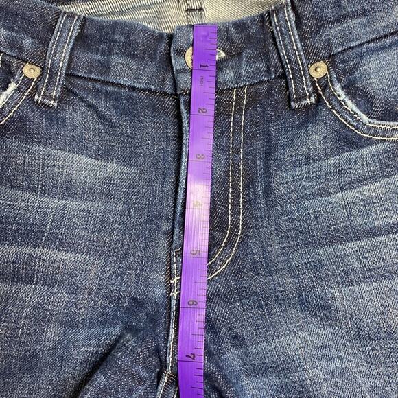 7 for all mankind A Pocket blue Jeans size 26 - Picture 5 of 9